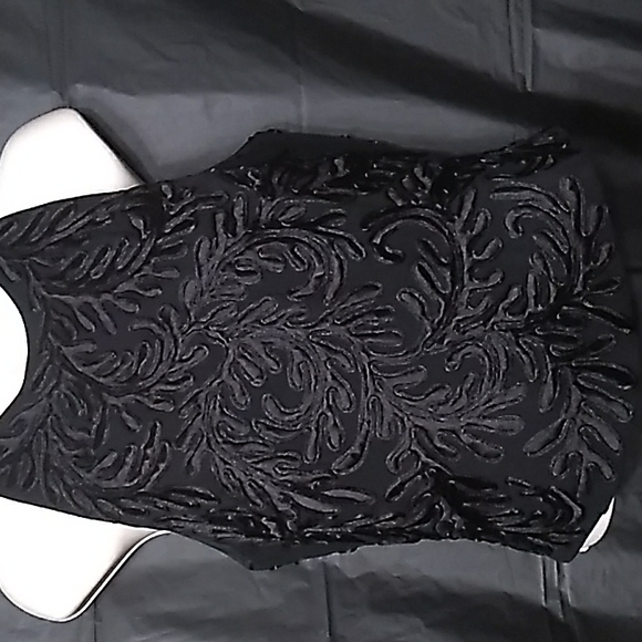 BLOUSE CARMEN MARC VALVO BLACK - Picture 2 of 8